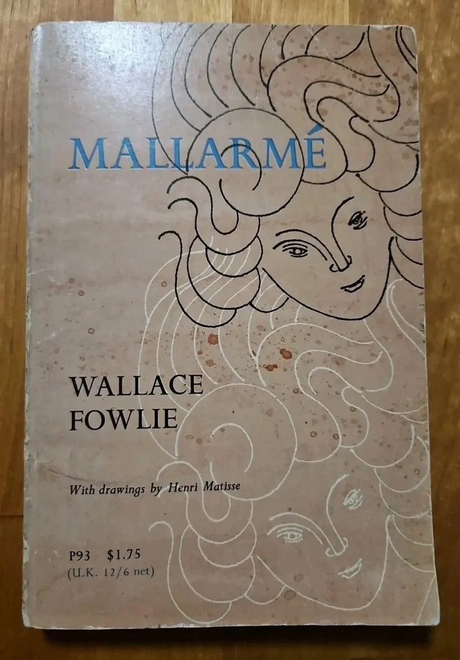 Wallace FOWLIE / Mallarmé 1962